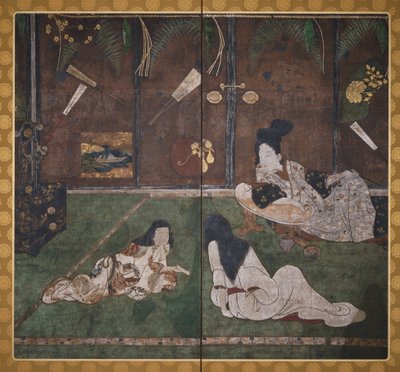 Messenger of Love (Fumitsukai bybu-e) by Unbekannt Unbekannt